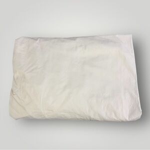 Serena & Lily White Fitted Sheet Queen